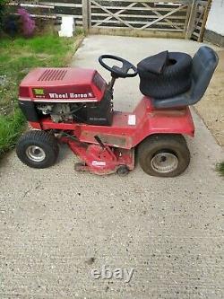 Toro Wheel Horse ride on mower