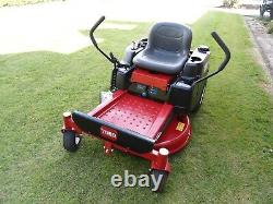 Toro Zs3200s Zero Turn Ride On Mower 32 Cut Mulching Deck, Ex- Demonstration