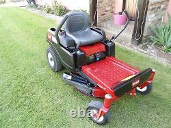 Toro Zs3200s Zero Turn Ride On Mower 32 Cut Mulching Deck, Ex- Demonstration