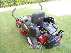 Toro Zs3200s Zero Turn Ride On Mower 32 Cut Mulching Deck, Ex- Demonstration