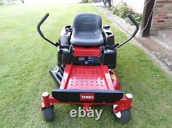 Toro Zs3200s Zero Turn Ride On Mower 32 Cut Mulching Deck, Ex- Demonstration