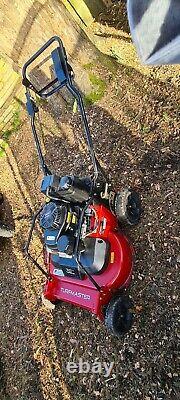 Toro trufmaster petrol lawn mower