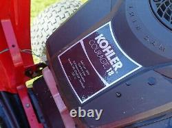 Troy Bilt Ride on Mower/Tractor 42ins Cut with Kohler 18Hp Engine