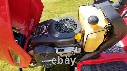 Troy Bilt Ride on Mower/Tractor 42ins Cut with Kohler 18Hp Engine