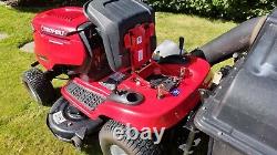 Troy Bilt Ride on Mower/Tractor 42ins Cut with Kohler 18Hp Engine