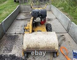 Turner Flail Mower petrol Self Propelled Walk Behind Rough Cut 13hp