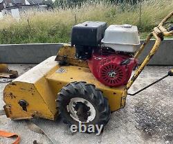 Turner Flail Mower petrol Self Propelled Walk Behind Rough Cut 13hp