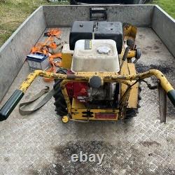 Turner Flail Mower petrol Self Propelled Walk Behind Rough Cut 13hp