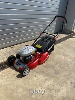 Used Cobra RM46C 18? Petrol Roller Lawnmower Cobra Engine Push Mower Not SP