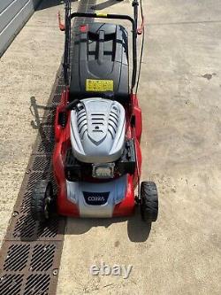 Used Cobra RM46C 18? Petrol Roller Lawnmower Cobra Engine Push Mower Not SP