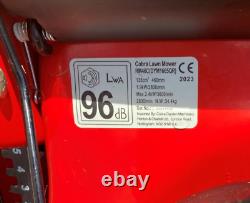 Used Cobra RM46C 18? Petrol Roller Lawnmower Cobra Engine Push Mower Not SP