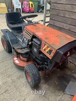 Used westwood ride on mower