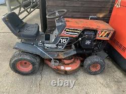 Used westwood ride on mower