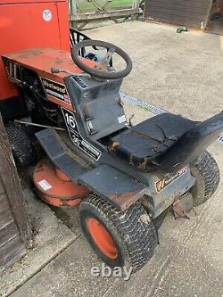 Used westwood ride on mower