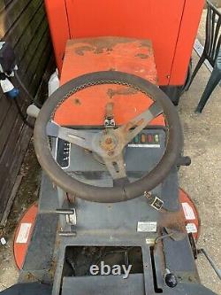 Used westwood ride on mower