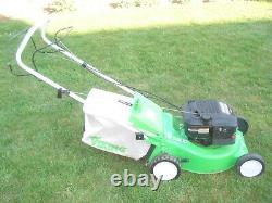 VIKING 18 self propelled petrol lawnmower mower with grass box