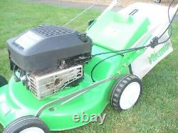 VIKING 18 self propelled petrol lawnmower mower with grass box