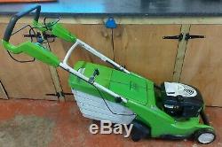 VIKING MB650 VR Petrol Self Propelled Rear Roller Lawnmower. Good Working Order