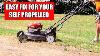 Very Common Fix For Your Self Propelled Push Mower