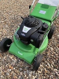 Viking MB 248 T Petrol Lawnmower Briggs & Stratton Engine Self Propelled