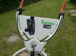 Viking MB750 KS professional lawn mower heavy duty petrol 3 speed self propelled