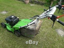 Viking MB750 KS professional lawn mower heavy duty petrol 3 speed self propelled
