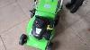 Viking Mb248t Self Propelled Lawnmower Lightweight Easy To Use Briggs Stratton Engine