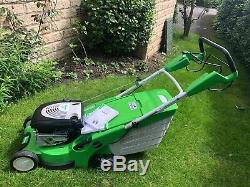 Viking/Stihl MB 545 VR 17, self-propelled petrol lawn mower with rear roller