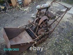 Vintage 1920s Atco Lawn Mower with Senspray carburettor FOR RESTORATION