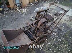 Vintage 1920s Atco Lawn Mower with Senspray carburettor FOR RESTORATION