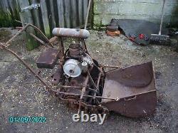 Vintage 1920s Atco Lawn Mower with Senspray carburettor FOR RESTORATION