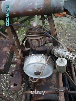 Vintage 1920s Atco Lawn Mower with Senspray carburettor FOR RESTORATION