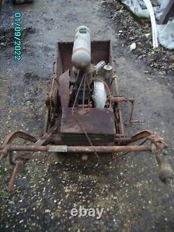Vintage 1920s Atco Lawn Mower with Senspray carburettor FOR RESTORATION