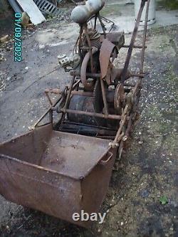 Vintage 1920s Atco Lawn Mower with Senspray carburettor FOR RESTORATION