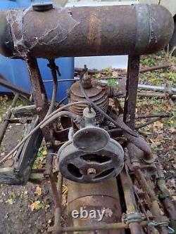 Vintage 1921 Atco Lawn Mower Rare Oval Frame, one of 1000 Made