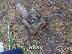 Vintage 1921 Atco Lawn Mower Rare Oval Frame, one of 1000 Made