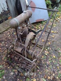 Vintage 1921 Atco Lawn Mower Rare Oval Frame, one of 1000 Made