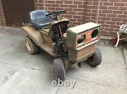 Vintage 1980's ATCO 8/32E Ride-on Mower Tractor Possible Mower Racing Project