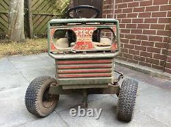 Vintage 1980's ATCO 8/32E Ride-on Mower Tractor Possible Mower Racing Project