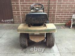 Vintage 1980's ATCO 8/32E Ride-on Mower Tractor Possible Mower Racing Project