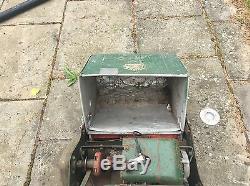 Vintage Atco 17 Petrol Self Propelled Lawnmower 1 Owner From New Collectable