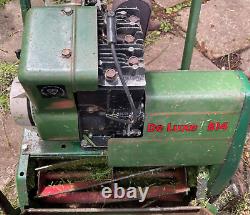 Vintage Atco Orchard Lawn Mower De luxe B14 Petrol Cylinder Self Propelled