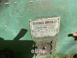 Vintage Dennis Lawn Mower