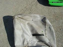 Vintage Lawn-Boy Supreme Electric Start Self Propelled Bag See Video S21ESN