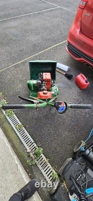 Vintage Qualcast Suffolk Punch Cylinder Lawnmower Classic Petrol Model