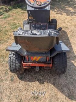 Vintage Westwood Ride On Mower. With Grass Collector And Grass Rake