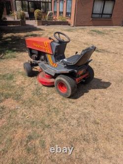 Vintage Westwood Ride On Mower. With Grass Collector And Grass Rake
