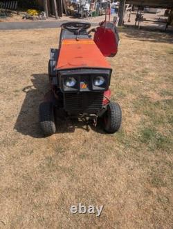 Vintage Westwood Ride On Mower. With Grass Collector And Grass Rake