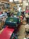 Vintage kick-start petrol Atco lawn mower. Restored and serviced