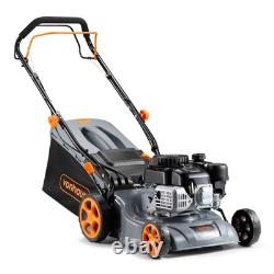 VonHaus Petrol Lawnmower 132cc Self Propelled Lawn Mower for All Types of